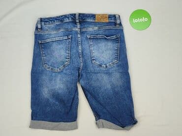 krótkie spodenki i nogi z cellulitem: H&M, Szorty damskie, L — 3