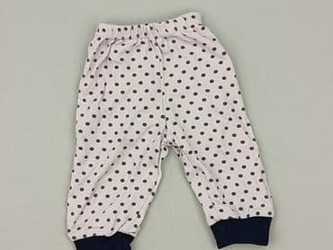 spodnie od pizamy w hello kitty: Sweatpants, 1-3 months, condition - Very good — 1
