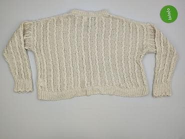 sweter bialy: H&M, Sweter damski, rozmiar M — 3