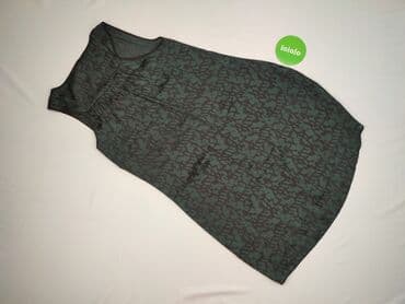 reserved sukienka butelkowa zieleń: Vila, Sukienka damska, rozmiar M — 3