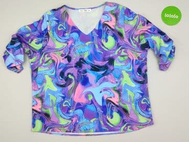 babylon bluzki: Your Style, Bluzka damska, rozmiar 4XL — 2