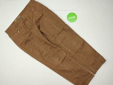 spodnie dresowe brązowe damskie: Spodnie materiałowe damskie, rozmiar S — 2