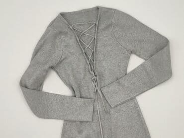 szare sukienki: Sukienka damska, rozmiar 2XS — 1