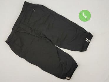 cropp spodnie damskie czarne: Spodnie 3/4 damskie, rozmiar 4XL — 4