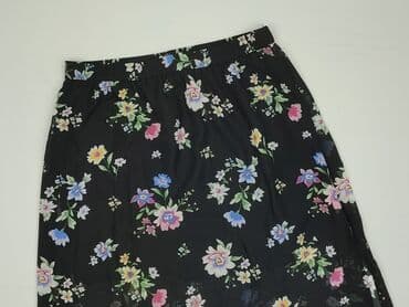 spódnice midi plisowane czarne: H&M Divided, Spódnica damska, rozmiar M — 1