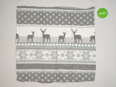 Dekoracje do domu: Pillowcase, 70 x 70, kolor - Szary, stan - Bardzo dobry — 2