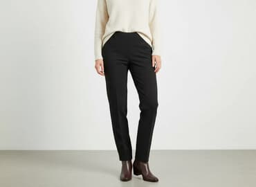 piżamy dla ciężarnych: New Fashion, Spodnie materiałowe damskie, rozmiar M — 7