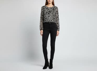 sukienka w panterkę, mohito: Sukienka damska, rozmiar M — 6