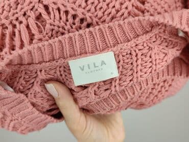 sweter w paski h: Vila, Sweter damski, rozmiar S — 5