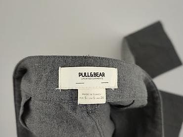 Ubrania damskie: PULL&BEAR, Spodnie materiałowe damskie, rozmiar S — 4