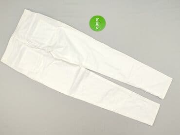 białe buty deichmann: Esmara, Jeansy damskie, rozmiar S — 3