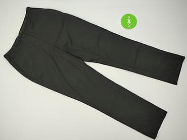 H&M, Material trousers for women, size M — 2