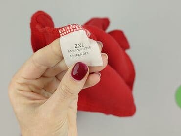 koszulka z długim rękawem w paski: T-shirt damski, rozmiar 2XL — 5