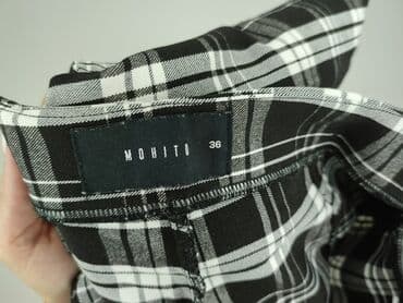 mohito spodnie szerokie: Mohito, Spodnie materiałowe damskie, rozmiar S — 6