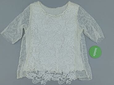 srebrne bluzki: Women's blouse, size L (EU 40) — 2
