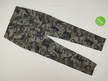 spodnie dresowe: Miaoni, Spodnie materiałowe damskie, rozmiar S — 3