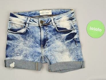 krótkie spodenki i nogi z cellulitem: Janina, Szorty damskie, S — 2