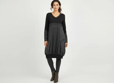 lidl sukienka z wiskozy: Sukienka damska, rozmiar L — 8