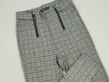 stradivarius spodnie z diamencikami: Stradivarius, Spodnie materiałowe damskie, rozmiar XS — 2