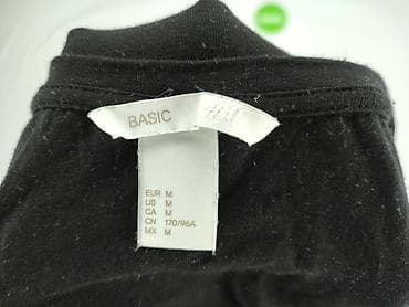spodnie brazowe hm: H&M Basic, Sukienka damska, rozmiar M — 4