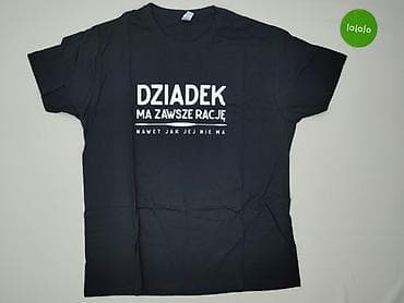 oversize t shirt basic: JHK, Koszulka dla mężczyzn, rozmiar XL — 2