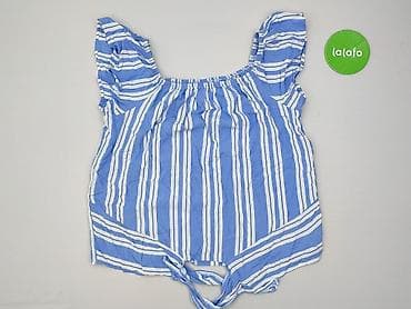 pull and bear rozmiarowka: Bluzka damska, rozmiar S — 2