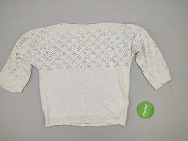 sweter w romby: Sweter damski, rozmiar M — 3
