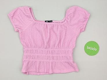 bluzy ochnik: Sinsay, Bluzka damska, rozmiar 2XS — 2