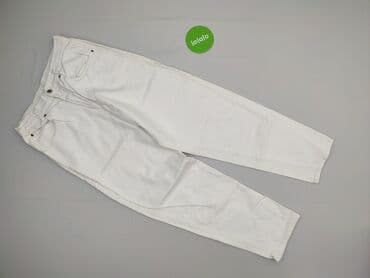 szerokie spodnie jeansowe: Jeansy damskie, rozmiar M — 2