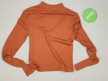 zara koszulka z prązkowanej dzianiny: Zara, Bluzka damska, S — 4