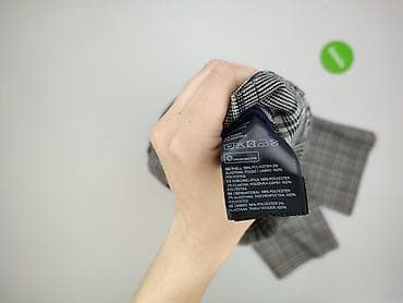 kratka: H&M, Spodnie materiałowe damskie, rozmiar M — 4