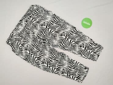 spodnie zebra h m: Okay, Spodnie materiałowe damskie, rozmiar M — 3