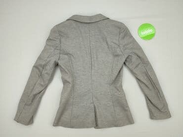 czerwona marynarka damska h m: H&M, Marynarka damska, rozmiar S — 3