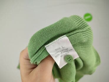 clockhouse sweter: Denim, Sweter dla mężczyzn, rozmiar L — 5