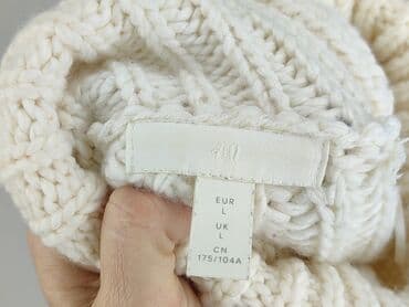 top sweterkowy h: H&M, Sweter damski, rozmiar L — 4