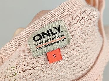 sweter pluszowy: ONLY, Sweter damski, rozmiar S — 4