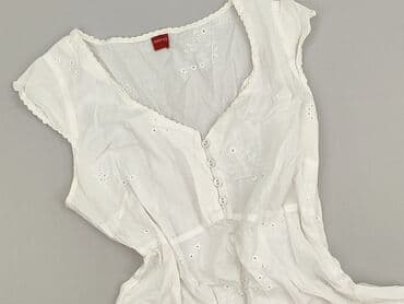 eleganckie bluzki wyszczuplające: Olsen, Women's blouse, size S (EU 36) — 1