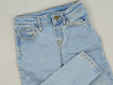 kurtka zimowa dziewczynka pepco: Jeans, H&M, 4-5 years, 110, condition - Very good — 1