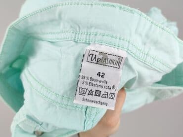 spodnie y2k: UpFashion, Spodnie 3/4 damskie, rozmiar XL — 4