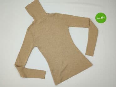 bluzki basic prążek: Gina Tricot, Golf damski, rozmiar M — 3