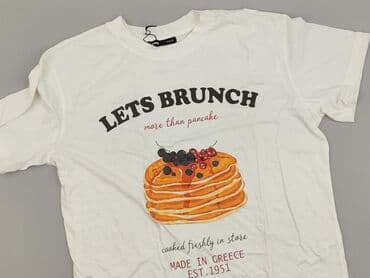 białe t shirty sinsay: Sinsay, T-shirt damski, rozmiar S — 2