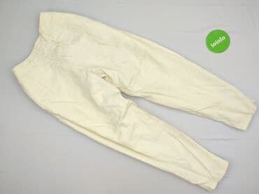 c a spodnie damskie z wysokim stanem: Spodnie materiałowe damskie, rozmiar S — 4