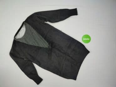 szyfonowa narzutka: Kardigan damski, rozmiar M — 3