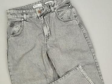 Bershka, Jeansy damskie, rozmiar S