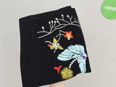 srebrne spódnice plisowane: Boohoo, Spódnica damska, M — 5