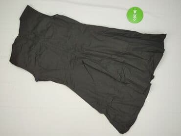 modne sukienki asymetryczne: Sukienka damska, rozmiar XL — 3