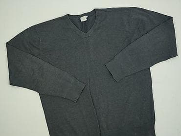 sweter z dekoltem v: Jumper, Sweter dla mężczyzn, rozmiar XL — 1