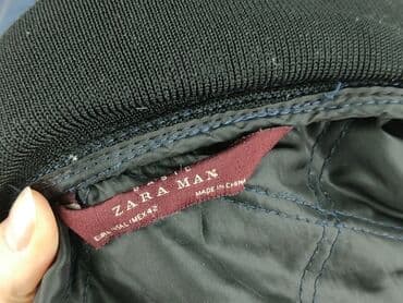 kurtka jeansowa z kożuszkiem zara: Zara, Kurtka przejściowa dla mężczyzn, rozmiar L — 5