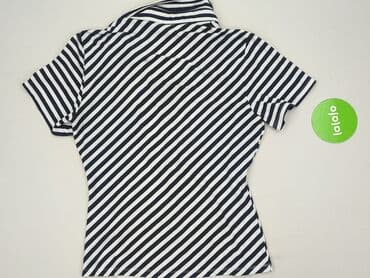 bluzka żółta w czarne paski: Bluzka damska, S — 3