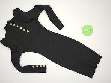 sweter merino: Sukienka damska, rozmiar S — 2